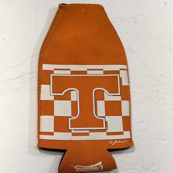 Tennessee Game Day Koozie Coozie Bottle Zip Sleeve Cooler Jenkins Pics Read - Picture 2 of 11